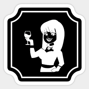 JENALOPE Wine Sticker